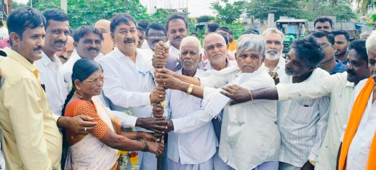 ಕ್ಷೇತ್ರ ಅಭಿವೃದ್ಧಿಯೇ ನನ್ನ ಗುರಿ ಶಾಸಕ ಎ ಆರ್ ಕೆ.