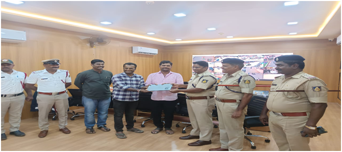 ಎಐ ತಂತ್ರಾಶದ ನೆರವಿನಿಂದ ಕಳೆದ ಹೋದ ವಸ್ತು ಪತ್ತೆ ಹಚ್ಚಿ ಮಾಲೀಕರಿಗೆ ಹಿಂದಿರುಗಿಸಲಾಗಿದೆ-ಎಸ್.ಪಿ.ಪ್ರದೀಪ ಗುಂಟಿ