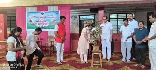 ಒತ್ತಡ ಬದುಕು ನಿವಾರಣೆಗೆ ಯೋಗ ಸಹಕಾರಿ-ನ್ಯಾ.ವಿಜಯಕುಮಾರ ಎಂ.ಆನoದಶೆಟ್ಟಿ