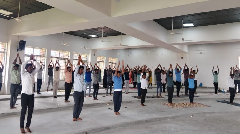 ಯೋಗ ಪರಂಪರೆ ವಿಶ್ವವ್ಯಾಪಿಯಾಗಿ ಬೆಳೆದಿದೆ: ಪ್ರೊ.ಕೆ.ವಿ. ಪ್ರಸಾದ್