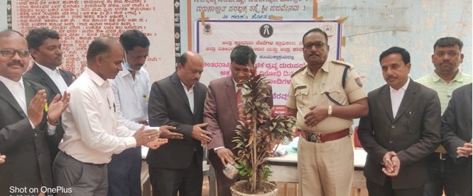 ಸ್ವಚ್ಛಂದ ಜೀವನ ನಡೆಸಲು ನಮ್ಮ ಸಂವಿಧಾನದಲ್ಲಿ ಕಾನೂನು ರಚಿಸಲಾಗಿದೆ-ನ್ಯಾ.ಪ್ರಕಾಶ ಬನಸೋಡೆ