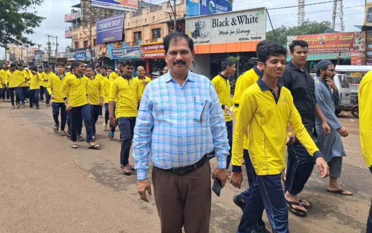 ಭಾರತ ಸಂಸ್ಕೃತಿಯಲ್ಲಿ ಮಾದಕ ವಸ್ತುಗಳಿಗೆ ನೆಲೆಯಿಲ್ಲ-ಎಂ.ಎಸ್.ಶ್ರೀಧರ್