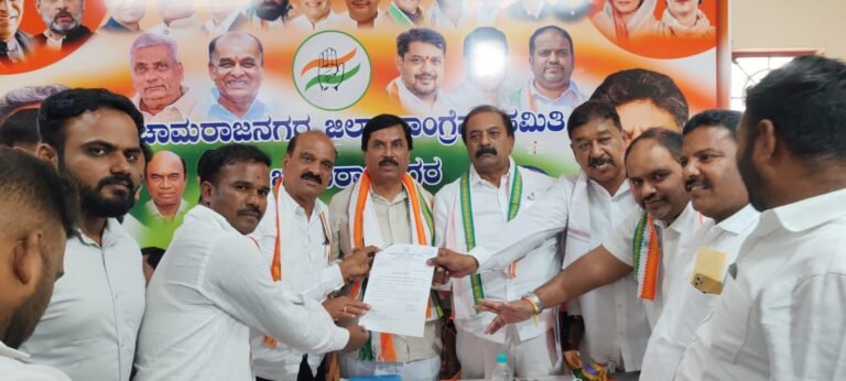 ಪದವೀಧರ ವಿಭಾಗದ ಅಧ್ಯಕ್ಷರಾಗಿ ಬಿಳಿಗಿರಿರಂಗನ ಬೆಟ್ಟದ ಸಿ ವೆಂಕಟೇಶ್ ನೇಮಕ.
