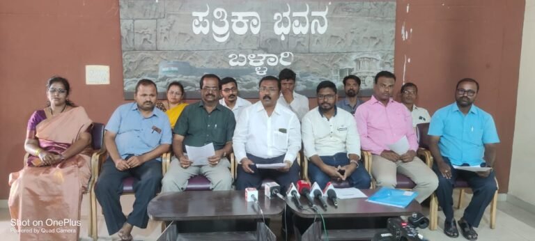 ರಾಜ್ಯದ ಸ.ಪ್ರ.ದ ಕಾಲೇಜುಗಳ ಅತಿಥಿ ಉಪನ್ಯಾಸಕರರಿಗೆ ಕರ್ತವ್ಯದಲ್ಲಿ ಮುಂದುವರೆಸಬೇಕು: ಡಾ.ಟಿ.ದುರುಗಪ್ಪ