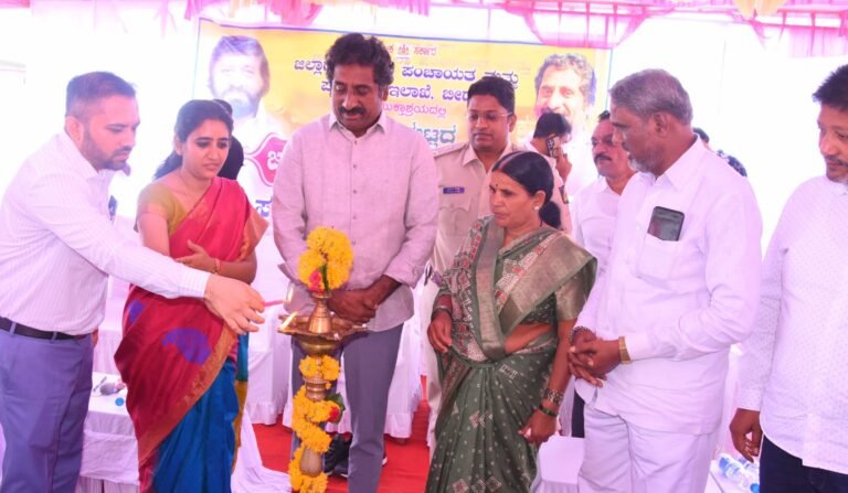 ಜನಸ್ಪಂದನ ಕಾರ್ಯಕ್ರಮದ ಸದುಪಯೋಗ ಪಡೆದುಕೊಳ್ಳಿ-ಸಚಿವ ರಹೀಂ ಖಾನ್