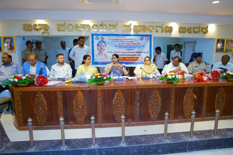 ಕಲಬುರಗಿ ವಿಭಾಗೀಯ ಮಟ್ಟದ ಇಲಾಖೆಯ ಎರಡನೇ ದಿನದ ಪ್ರಗತಿ ಪರಿಶೀಲನೆ: