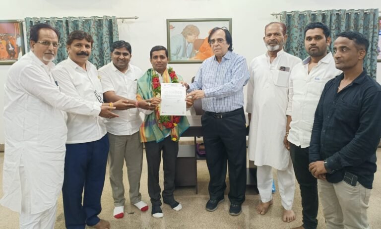 ಬೀದರ್ ದಕ್ಷಿಣ ಮೀನುಗಾರರ&nbsp; ವಿಭಾಗದ ಕುಪೇಂದ್ರ.ಎಸ್.ಹೊಸಮನಿ ನೇಮಕ”