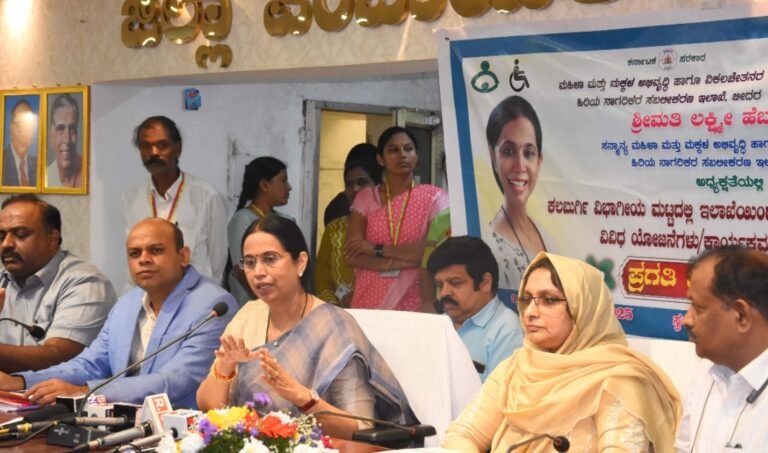 ಮಹಿಳಾ ಪೊಲೀಸರ ಅಕ್ಕ ಪಡೆಯನ್ನು ರಾಜ್ಯಾದ್ಯಂತವಿಸ್ತರಿಸಲು ಕ್ರಮ-ಸಚಿವೆ ಲಕ್ಷ್ಮೀ ಹೆಬ್ಬಾಳಕರ್