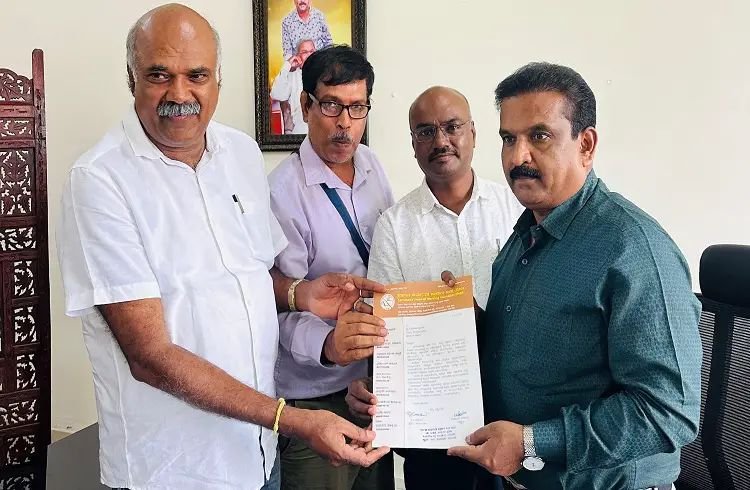 ಸಿಎಂ ಮಾಧ್ಯಮ ಸಂಜೀವಿನಿ ಯೋಜನೆ ಷರತ್ತು ಸಡಿಲಿಕೆಗೆ ‘ಕೆ.ಪಿ ಪ್ರಭಾಕರ್’ಗೆ ಕೆಯುಡಬ್ಲೂಜೆ ಮನವಿ