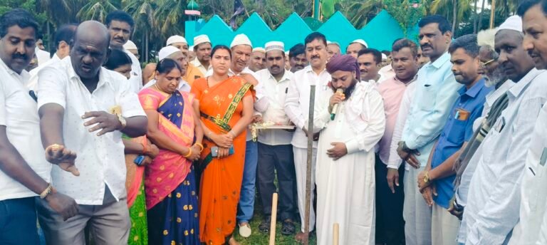 ಕಾಂಗ್ರೇಸ್ ಪಕ್ಷವು ಸರ್ವಧರ್ಮಗಳನ್ನು ಸಮಾನವಾಗಿ ಕಾಣುತ್ತದೆ.-  ಶಾಸಕ ಎ ಆರ್ ಕೃಷ್ಣಮೂರ್ತಿ.