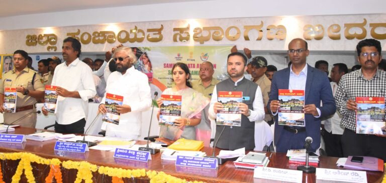 ಶಾಲೆ ಮಕ್ಕಳ ಕಳಪೆ ಆಹಾರದ ಬಗ್ಗೆ ಗಂಭೀರವಾಗಿ ಪರಿಗಣನೆ – ಸಚಿವ ಈಶ್ವರ ಬಿ.ಖಂಡ್ರೆ