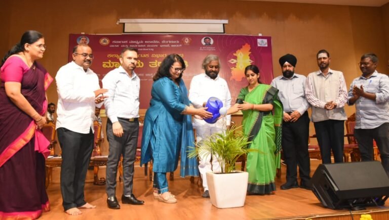 ಜನರಿಗೆ ಧ್ವನಿ ತಂದು ಕೊಟ್ಟ ಶಕ್ತಿ ಮಾಧ್ಯಮಗಳಿಗೆ ಸಲ್ಲುತ್ತದೆ- ಸಚಿವ ಈಶ್ವರ ಖಂಡ್ರೆ