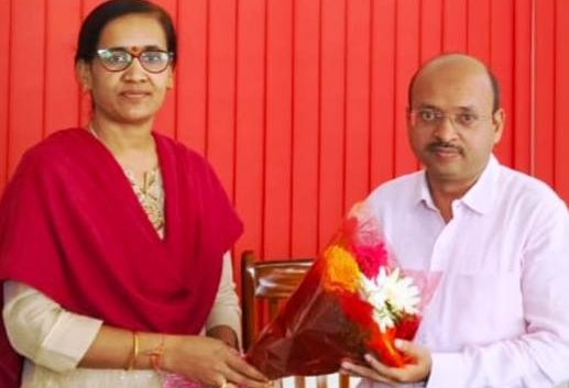 ಅಪರ ಜಿಲ್ಲಾಧಿಕಾರಿಯಾಗಿ ಶಿವಾನಂದ ಬಿ.ಕರಾಳೆ ಅಧಿಕಾರ ಸ್ವೀಕಾರ