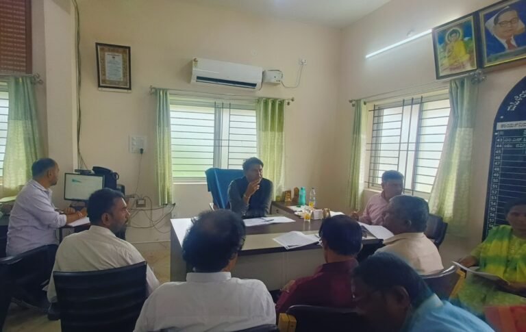 ಮಹಿಳಾ ಮತ್ತು ಮಕ್ಕಳ ಅಭಿವೃದ್ಧಿ ಇಲಾಖೆಯ ಜಿಲ್ಲಾ ಮಟ್ಟದ ಸಮನ್ವಯ ಸಮಿತಿ ಸಭೆ