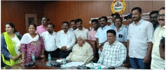 ಅತಿಥಿ ಉಪನ್ಯಾಸಕರ ಸೇವಾ ಸಕ್ರಮಾತಿಗೆ ಕಾನೂನು ಸಚಿವ ಡಾ.ಎಚ್.ಕೆ.ಪಾಟೀಲ್ ಸಮ್ಮತಿ
