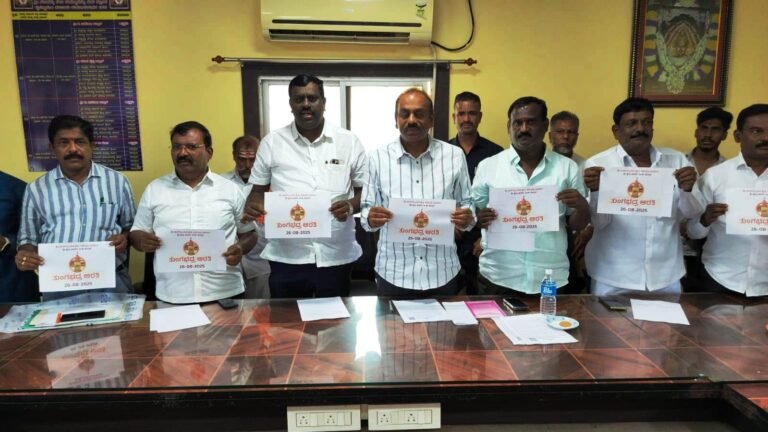 ಆಗಸ್ಟ್ 26 ರಂದು ತುಂಗಭದ್ರಾ ಆರತಿ ಉತ್ಸವ ಆಚರಣೆಗೆ ನಿರ್ಧಾರ: ಸಂಸದ ರಾಜಶೇಖರ ಹಿಟ್ನಾಳ