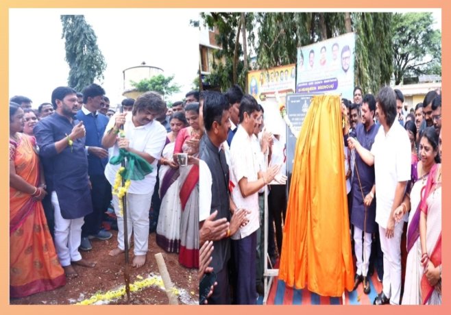 ಚನ್ನಗಿರಿಯಲ್ಲಿ ನೂತನ ಗುರುಭವನದ ಶಂಕುಸ್ಥಾಪನೆ