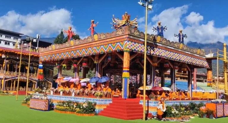 70 ನೇ ರಾಜನ ಜನ್ಮ ವಾರ್ಷಿಕೋತ್ಸವದಂದು ಬುದ್ಧನ ಅವಶೇಷಗಳು ಭೂತಾನ್‌ಗೆ ಪ್ರಯಾಣ ಬೆಳೆಸುತ್ತವೆ