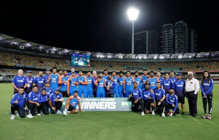 ಆಸ್ಟ್ರೇಲಿಯಾ ವಿರುದ್ಧದ ಟಿ20 ಸರಣಿಯನ್ನು ಭಾರತ 2-1 ಅಂತರದಲ್ಲಿ ಗೆದ್ದುಕೊಂಡಿತು.