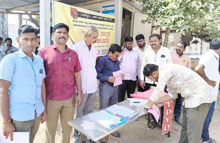 ಕೇಂದ್ರ 9.79ಲಕ್ಷ ಹಾಗೂ ರಾಜ್ಯ 2.85ಲಕ್ಷ ಖಾಲಿ ಹುದ್ದೆಗಳ ಭರ್ತಿಗಾಗಿ ಸಹಿ ಸಂಗ್ರಹ..