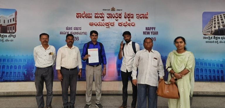 ಯುಜಿಸಿ ಅರ್ಹ/ಅನರ್ಹ ಬೇಧವಿಲ್ಲದೆ ಭದ್ರತೆ ಮತ್ತು ಮಾನವೀಯ ಹಕ್ಕುಗಳನ್ನು ರಕ್ಷಿಸುವ ಕ್ರಮ ಕೈಗೊಳ್ಳಬೇಕು.ವೆಂಕಟೇಶ್ ಸಿ,