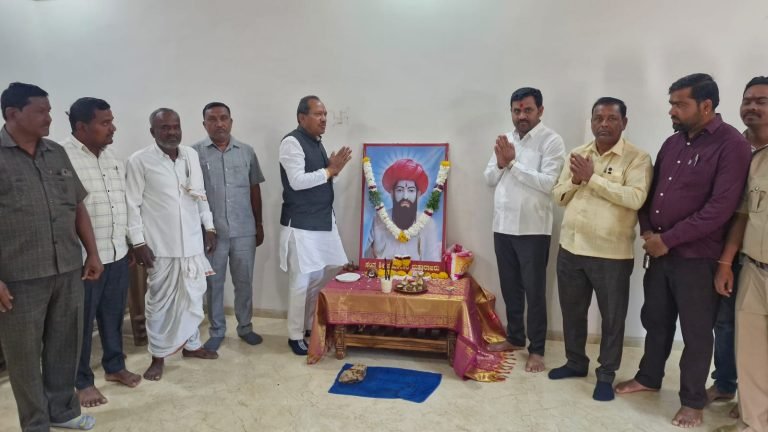 ಸೇವಾಲಾಲ್ ಮಹಾರಾಜರ ಜೀವನ ಎಲ್ಲರಿಗೂ ಪ್ರೇರಣೆ- ಶಾಸಕ ಪ್ರಭು‌ ಚವ್ಹಾಣ