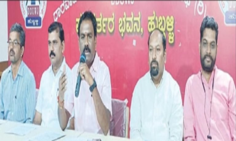 ಅತಿಥಿ ಉಪನ್ಯಾಸಕರಿಗೆ ಭದ್ರತೆ ಘೋಷಿಸದಿದ್ದರೆ ಪಾದಯಾತ್ರೆ: ಎಚ್ಚರಿಕೆ, ಡಾ. ಹನುಮಂತ ಗೌಡಾ ಕಲ್ಮನಿ