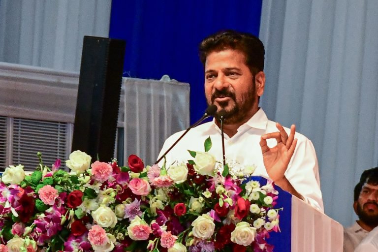 ನೂತನ ಗೇಟ್‌ಗಳ ಅಳವಡಿಕೆಯಿಂದ ತಲೆಮಾರುಗಳ ಸಮಸ್ಯೆಗೆ ಮುಕ್ತಿ: ತೆಲಂಗಾಣ ಮುಖ್ಯಮಂತ್ರಿ ಎ.ರೇವಂತ ರೆಡ್ಡಿ