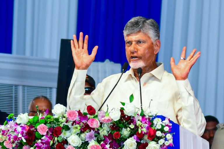ನದಿಗಳ ಜೋಡಣೆ ರಾಷ್ಟ್ರೀಯ ಯೋಜನೆಯಾಗಬೇಕು: ಆಂಧ್ರ ಪ್ರದೇಶ ಮುಖ್ಯಮಂತ್ರಿ ಚಂದ್ರಬಾಬು ನಾಯ್ಡು