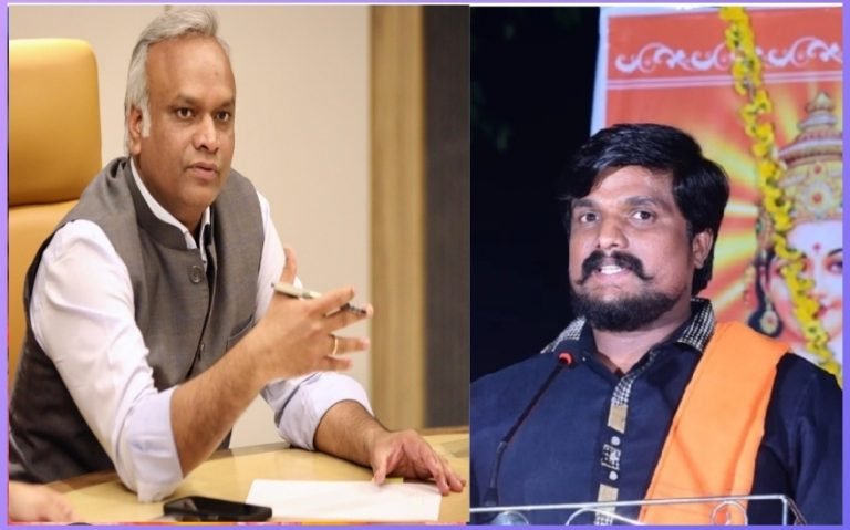 ಪ್ರಿಯಾಂಕ ಖರ್ಗೆ ಅವರೇ ಇದು ಸರಿಯಲ್ಲ: ‘ನಾನು ಬಂದಿರೋದು ಮಂತ್ರಾಲಯಕ್ಕೆ, ನೀವ್ಯಾಕೆ ತಡೀತಿದ್ದೀರಿ?’: ಪುನೀತ್ ಕೆರೆಹಳ್ಳಿ