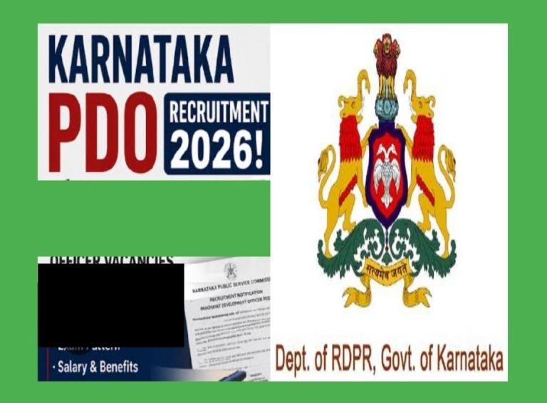 PDO ಹುದ್ದೆ ಆಕಾಂಕ್ಷಿ’ಗಳಿಗೆ ಶೀಘ್ರ ನೇಮಕಾತಿ ಅಧಿಸೂಚನೆ ಸಚಿವ ಈಶ್ವರ್ ಖಂಡ್ರೆ’