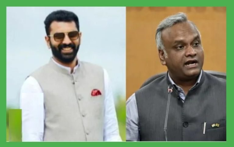 ಗೃಹಸಚಿವ ಪ್ರಿಯಾಂಕ್ ಖರ್ಗೆ ಹಾಗೂ ಯುವ ಕಾಂಗ್ರೆಸ್ ಮುಖಂಡ ಮುಹಮ್ಮದ್ ನಲಪಾಡ್ ವಿರುದ್ಧ ಕ್ರಿಮಿನಲ್ ಪ್ರಕರಣ ದಾಖಲಿಸಲು ಆದೇಶಿಸಿದೆ.