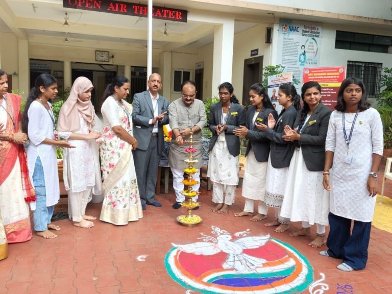 ವಿಜಿ ಕಾಲೇಜು ವಿದ್ಯಾಭ್ಯಾಸದ ಜೊತೆಗೆ ವಿದ್ಯಾರ್ಥಿ ಪ್ರಜಾಪ್ರಭುತ್ವ, ನಾಯಕತ್ವ ಗುಣಗಳನ್ನು ಬೆಳೆಸುವ ವೇದಿಕೆ- ಡಾ. ರಾಜೇಂದ್ರ ಕೊಂಡಾ.